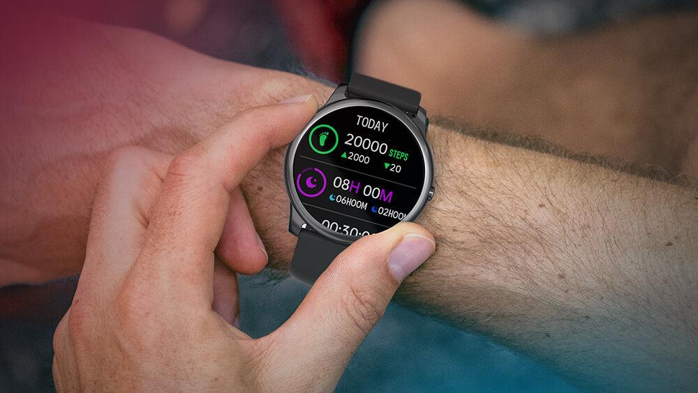 How to stay fit with a smartwatch while working from home?
