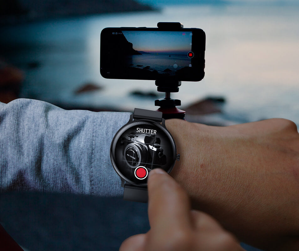 Spirit 360 Smartwatch with Camera Function - Pauze