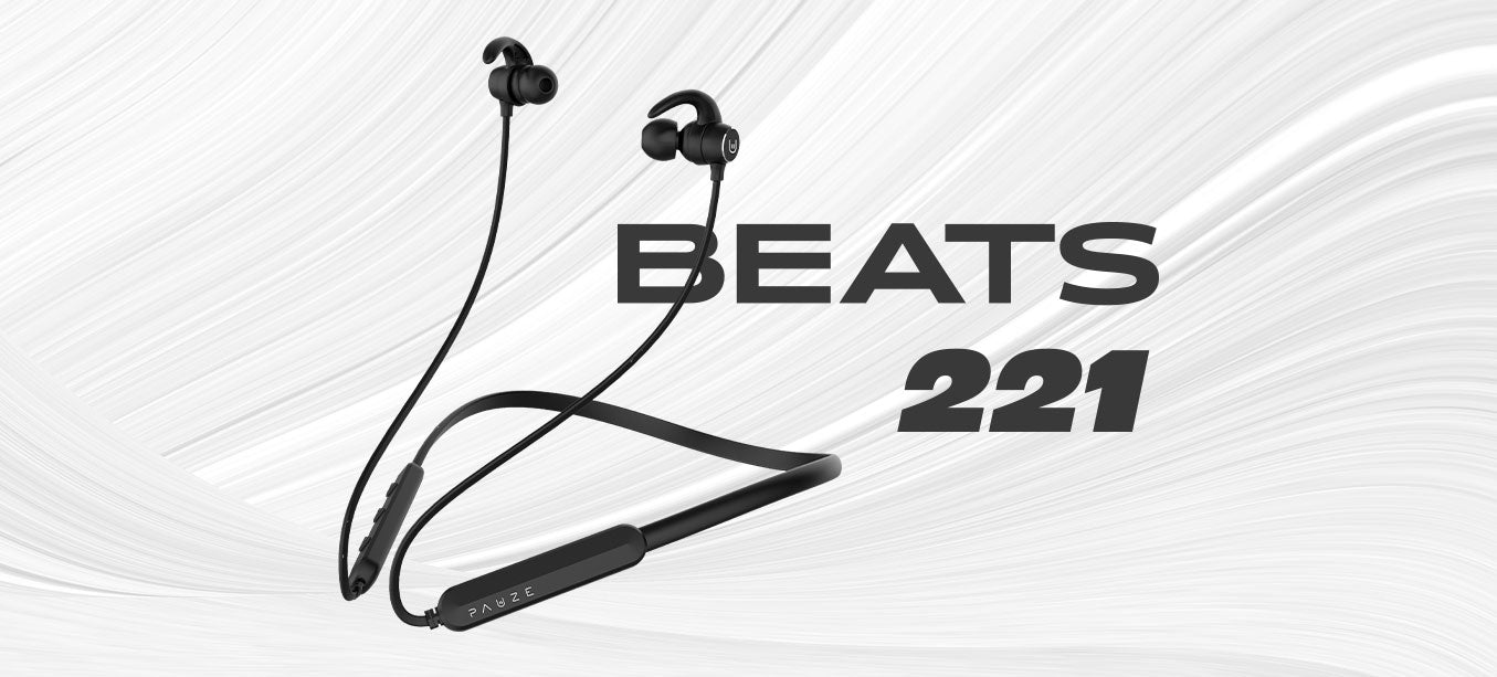 Beats 221 Sports Bluetooth Earphone Neckband - Pauze
