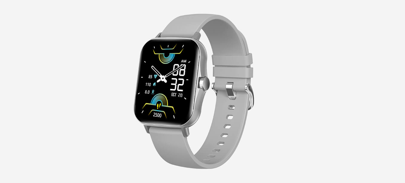 Zest Pro Smartwatch with Premium Metallic Body, High Pixel Display - Pauze