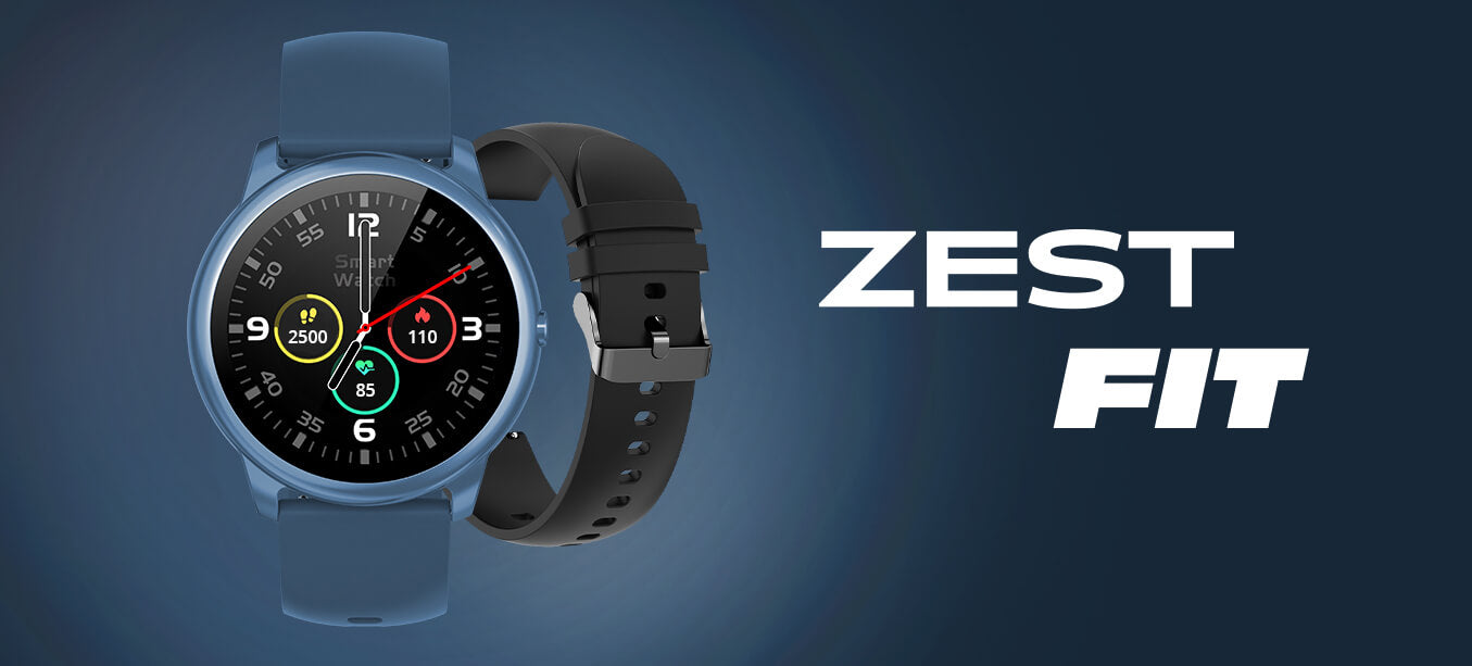 Zest Fit Fitness & Sports Waterproof Smartwatch - Pauze