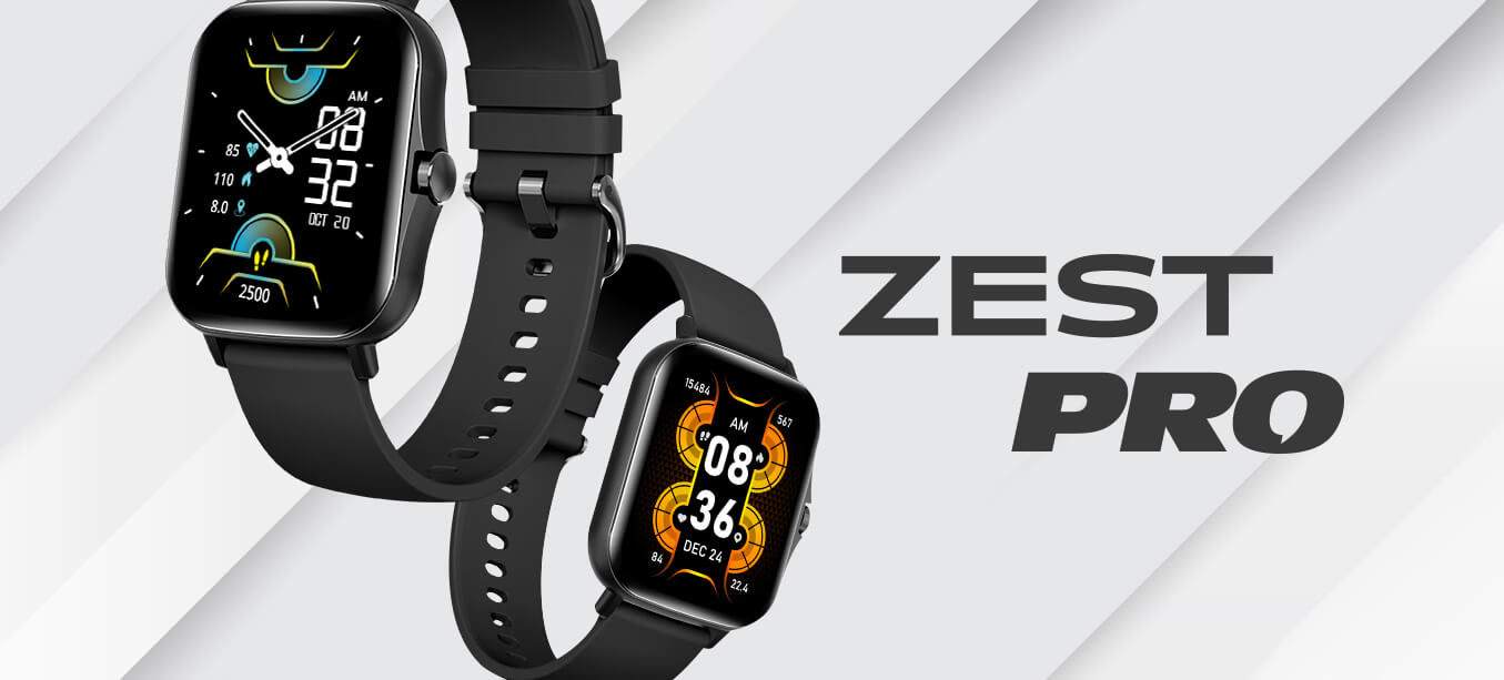Zest Pro Smartwatch With Calling Funtion - Pauze
